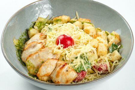 Цезарь с курицей