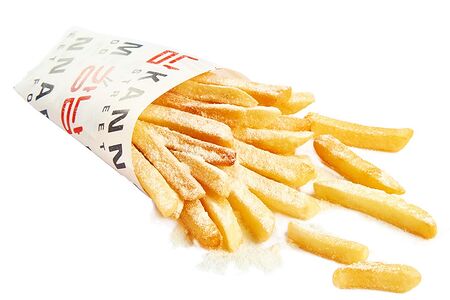 Картофель фри Сырный снег