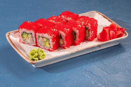 Калифорния с креветкой