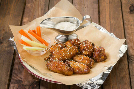 Куриные крылышки