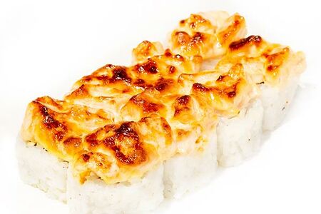 Запеченный ролл Делюкс