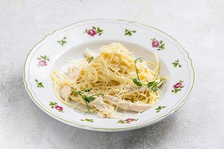 Бейби-паста с цыплёнком