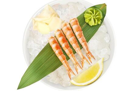 Сашими креветка