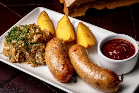 Винершницель из свинины с беконом