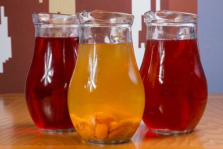 Морс из черной смородины