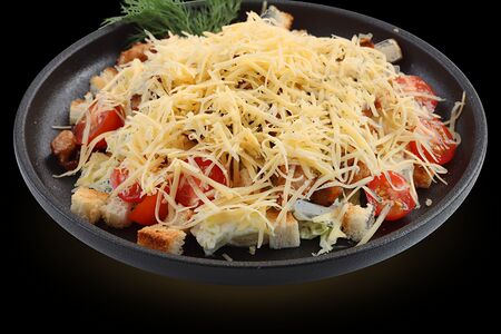 Цезарь с курицей