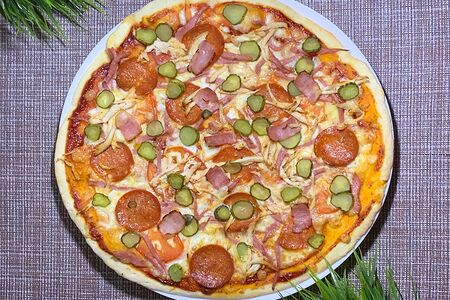 Пицца Мясной пир