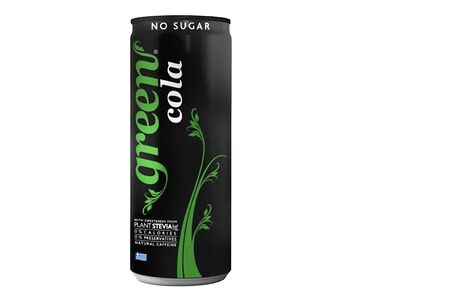 Газированный напиток Epsa Green Cola без сахара