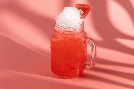 Лимонад Арбуз-клюква