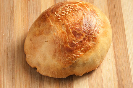 Самса с говядиной тандырная