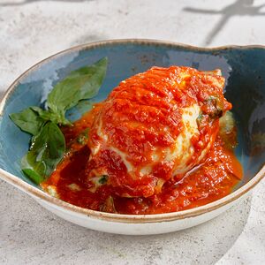 Фаршированный кальмар