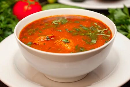 Суп - харчо из говядины