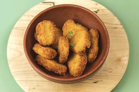 Курица, панировка