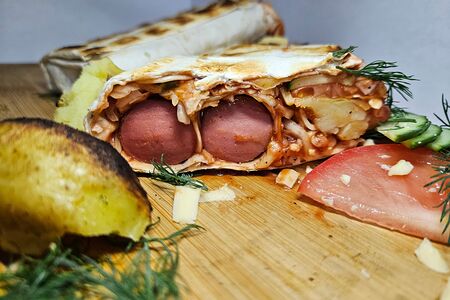 Хот-дог 3 в 1