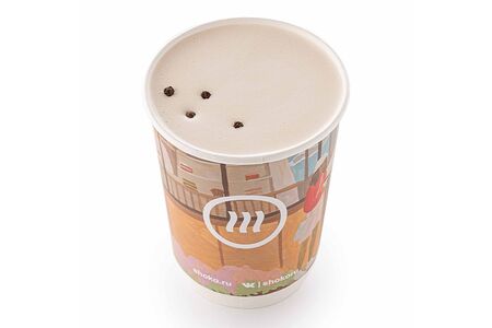 Раф с французской ванилью и черным перцем