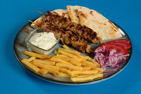 Мирида каламаки свинина