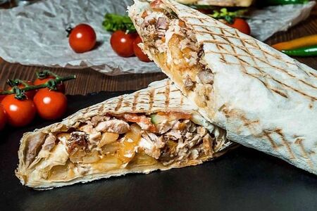 Шаурма маленькая