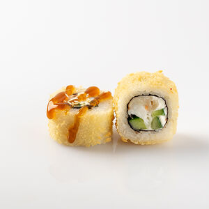 Ролл в темпуре Эби