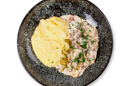 Бефстроганов из говядины