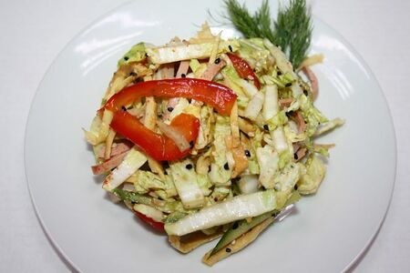 Салат Токио