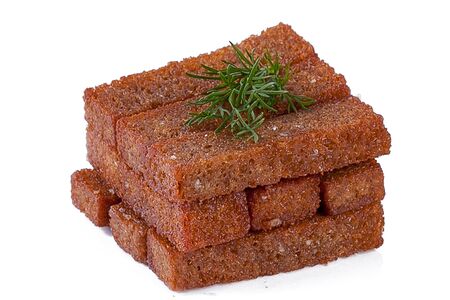 Гренки чесночные