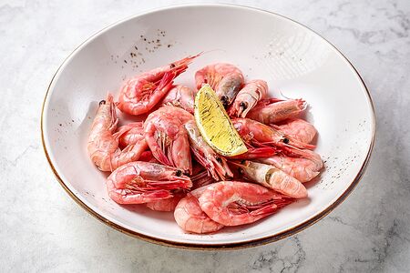 Магаданские креветки отварные