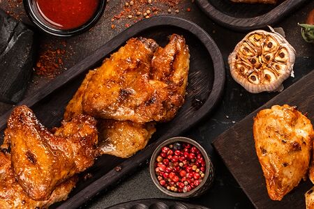 Куриные крылышки