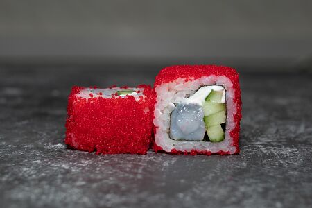 Ролл Калифорния с креветкой