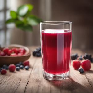 Морс ягодный