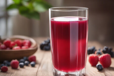 Морс ягодный