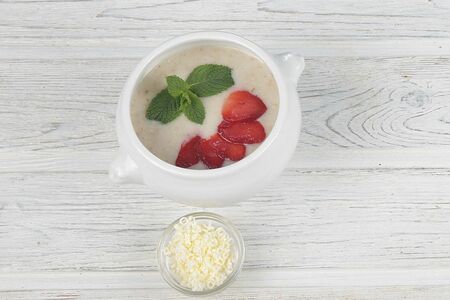 Каша овсяная