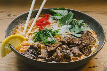 Суп Лакса с пулькоги