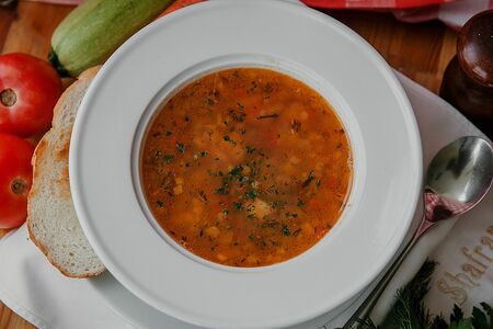 Суп c судаком