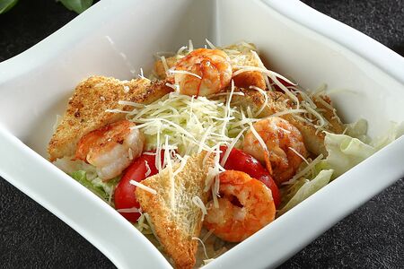 Цезарь с креветками