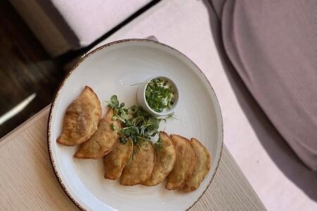 Чебуреки с говядиной