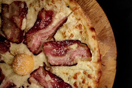 Пицца Карбонара