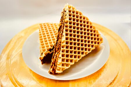 Пирожное вафельное Сегмент