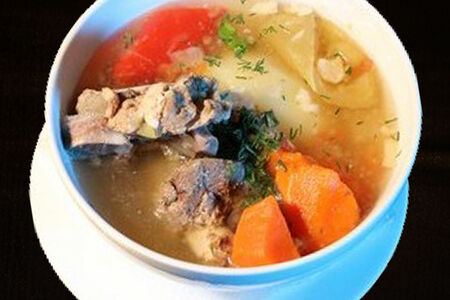 Шурпа из баранины