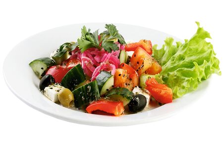 Салат Греческий