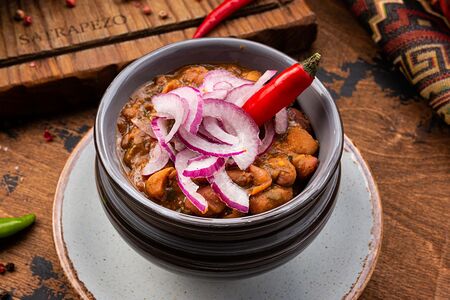 Лобио по-имеретински