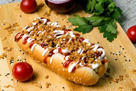 Хот-дог Датский