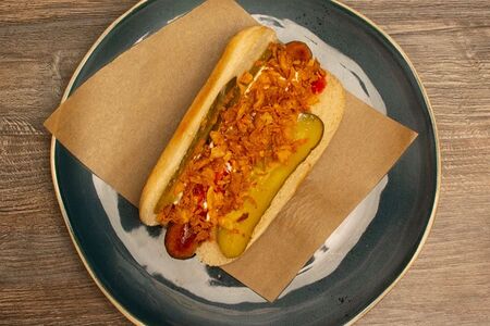 Хот-Дог Датский