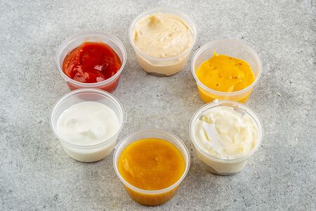 Медово-горчичный соус