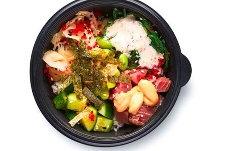 Поке с тунцом