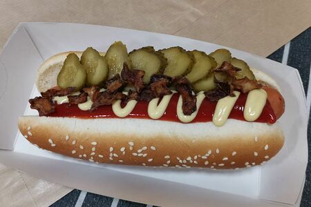 Хот-дог Датский