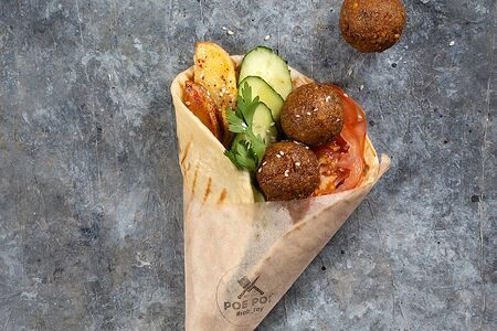 Фалафель в пите