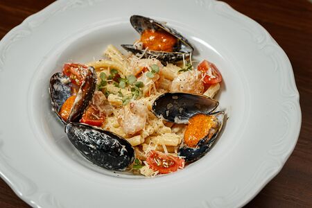 Казаречче с мидиями