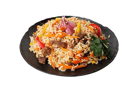 Плов из говядины