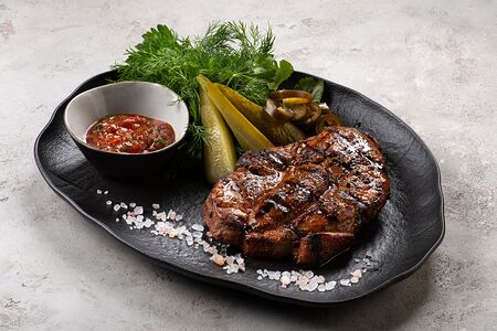 Свиная шея Гриль