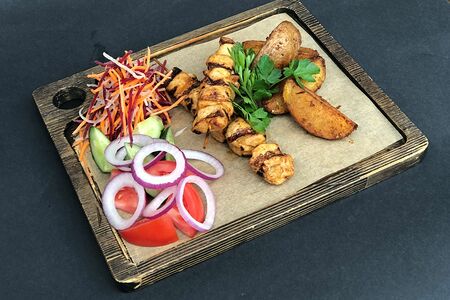 Шашлык из курицы